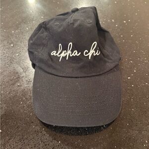Alpha Chi Sorority Hat